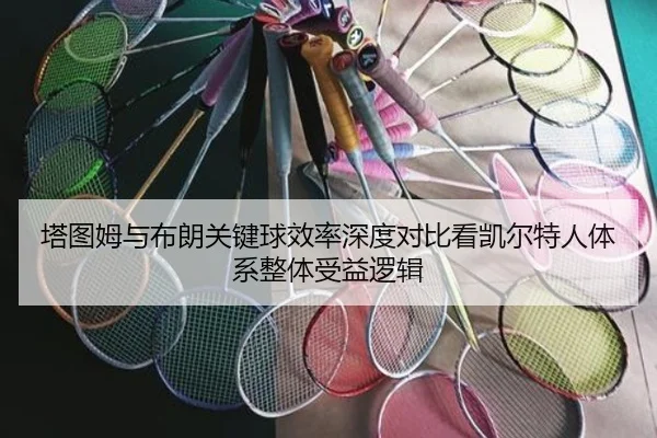 塔图姆与布朗关键球效率深度对比看凯尔特人体系整体受益逻辑